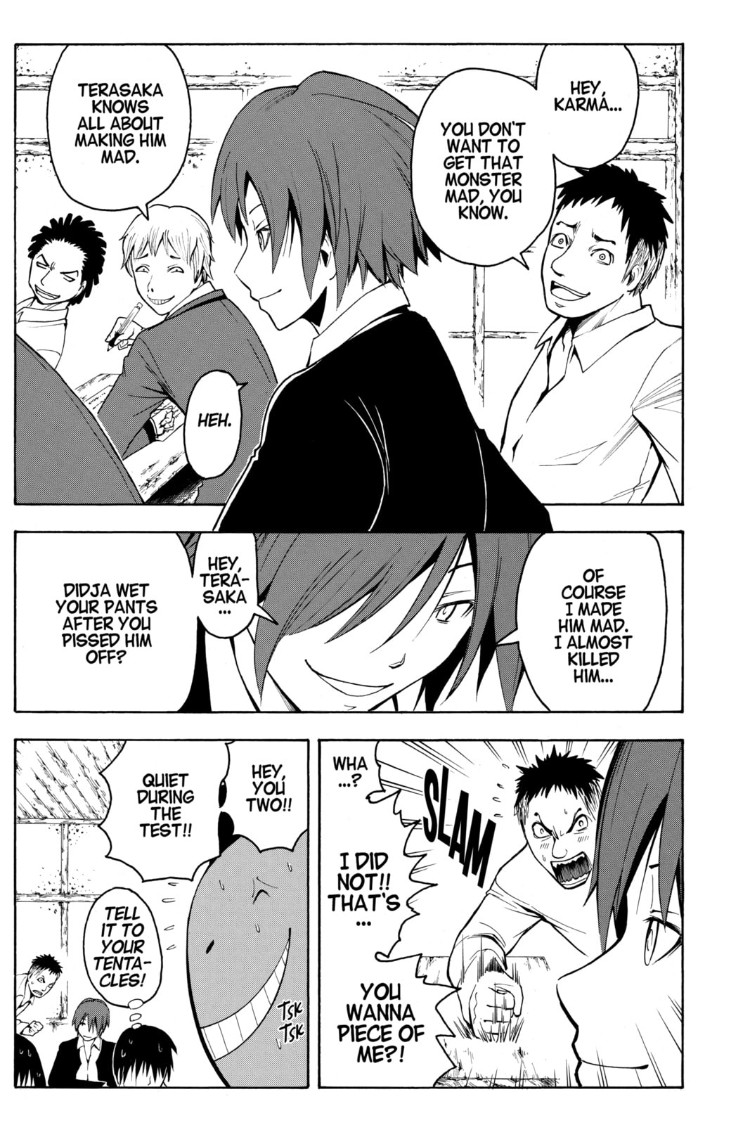 Read Assassination Classroom chapter 5 image 2 on Lezhin