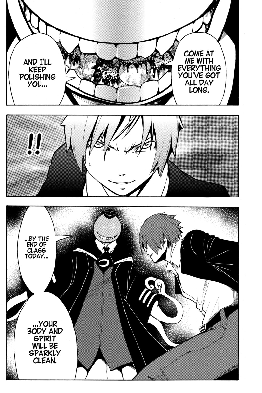 Read Assassination Classroom chapter 5 image 20 on Lezhin