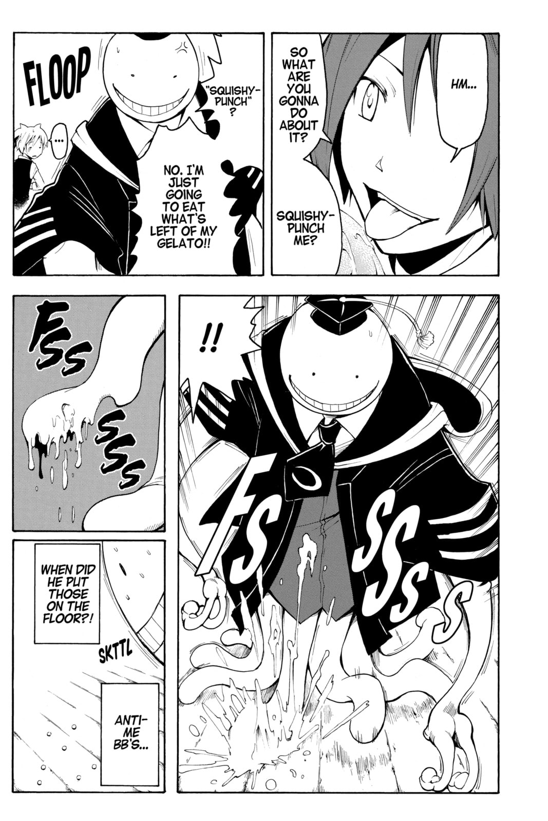 Read Assassination Classroom chapter 5 image 4 on Lezhin
