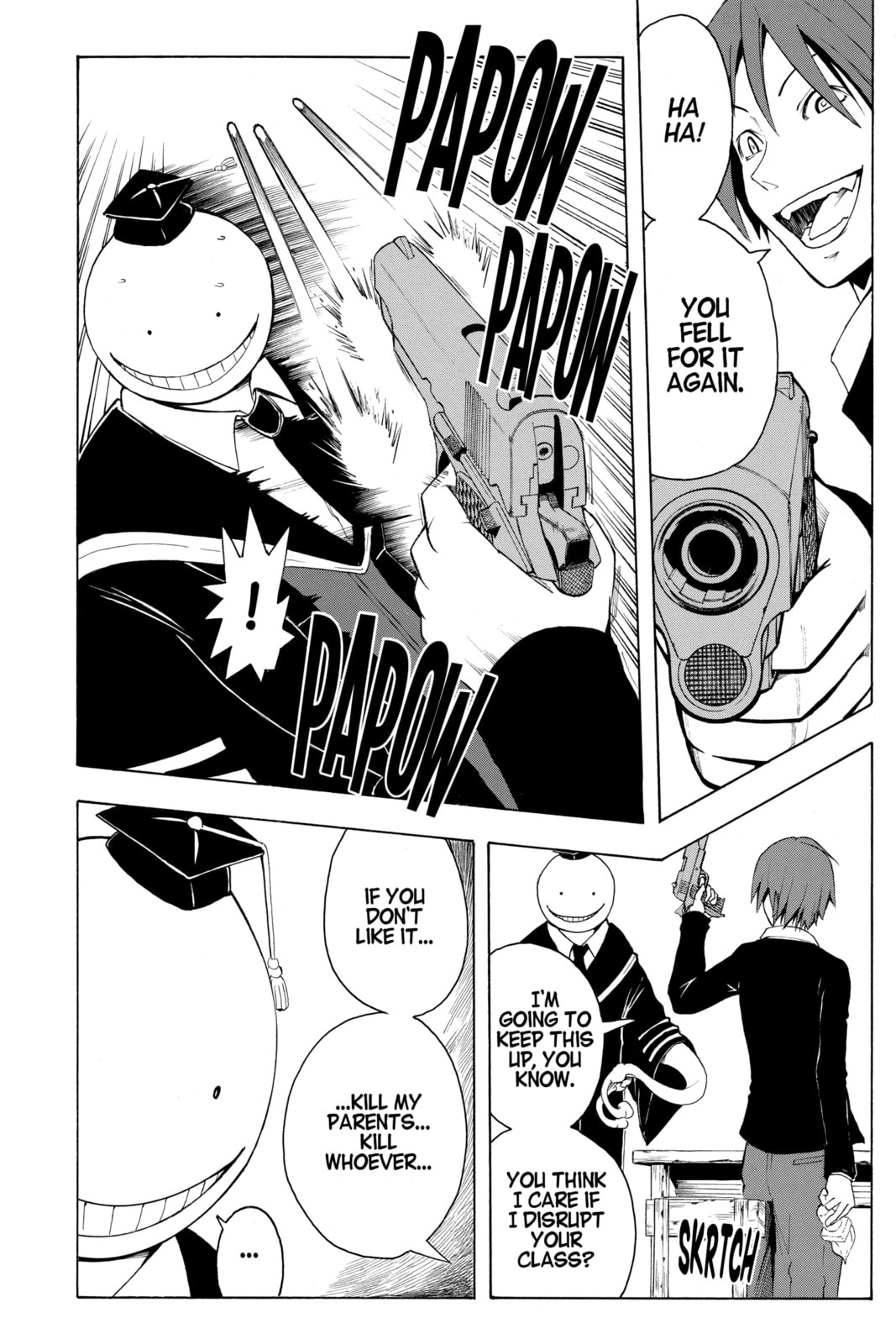 Read Assassination Classroom chapter 5 image 5 on Lezhin