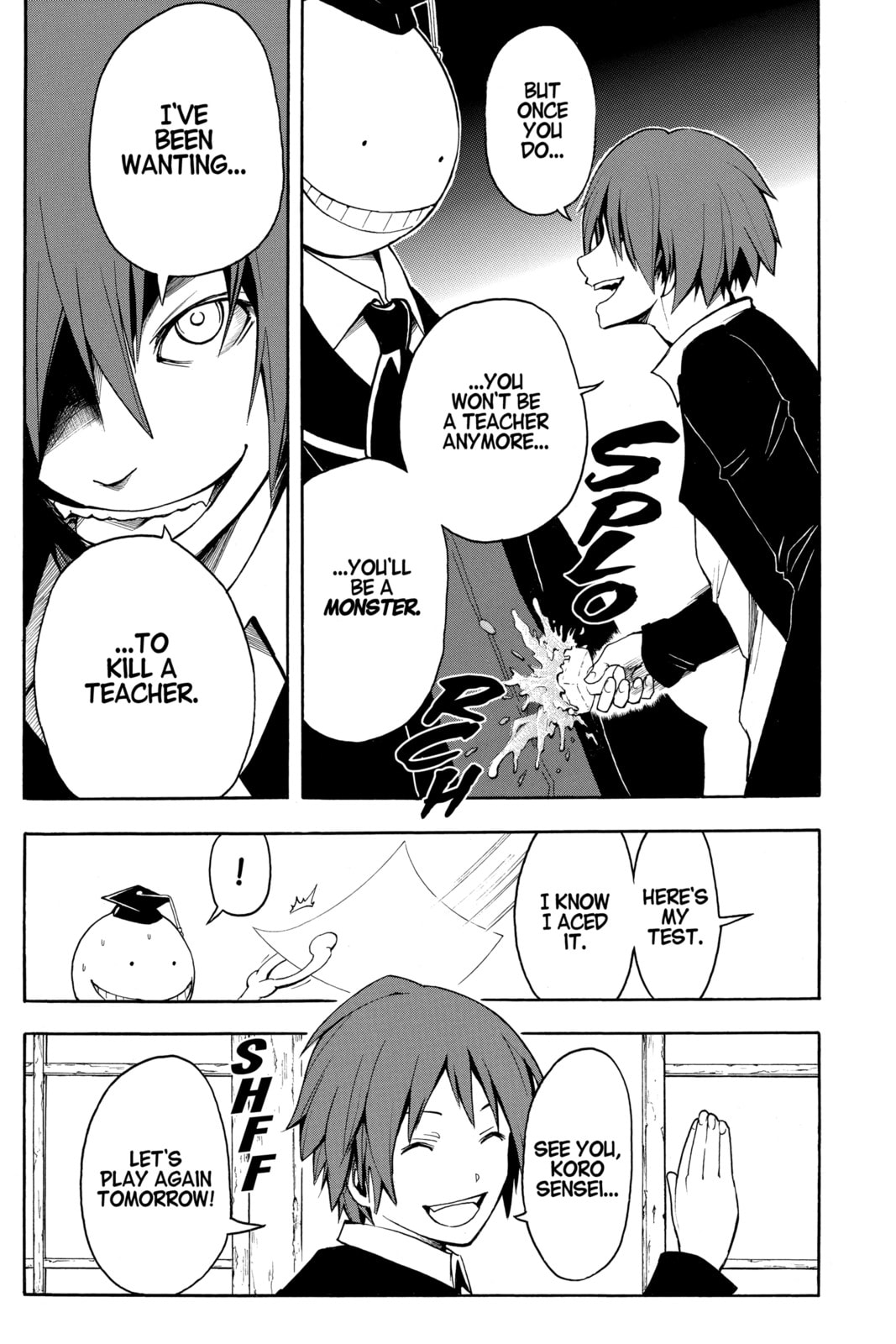 Read Assassination Classroom chapter 5 image 6 on Lezhin
