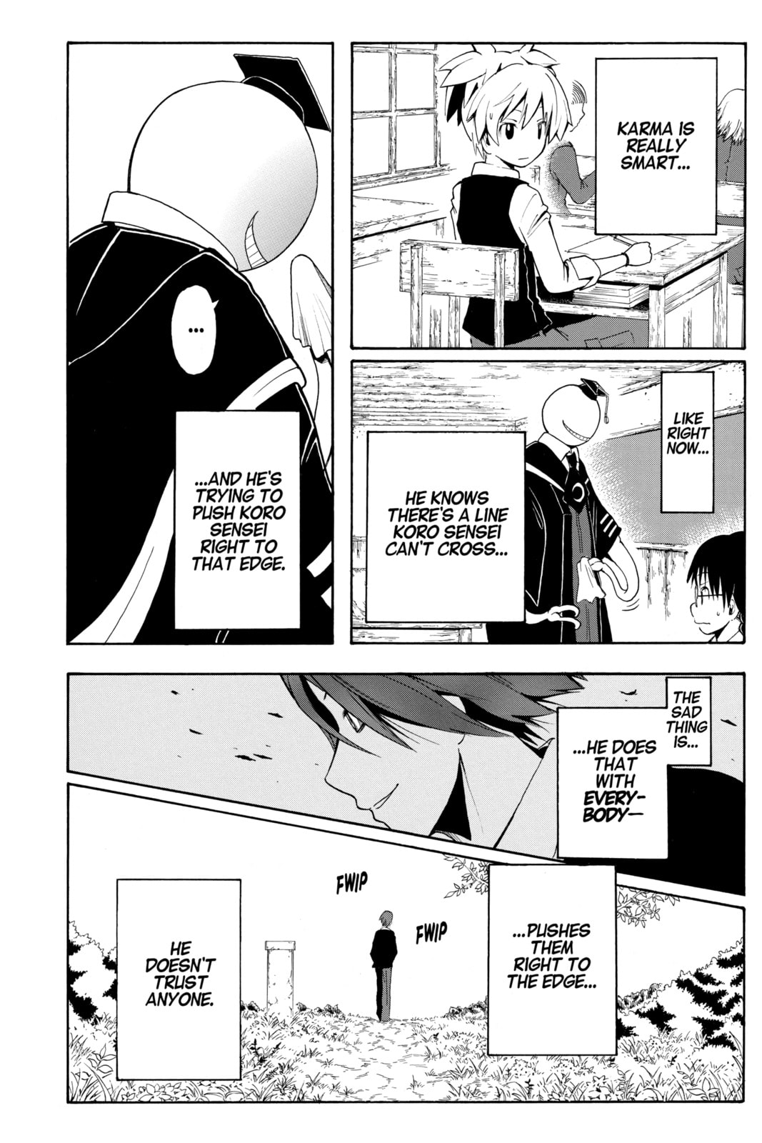 Read Assassination Classroom chapter 5 image 7 on Lezhin