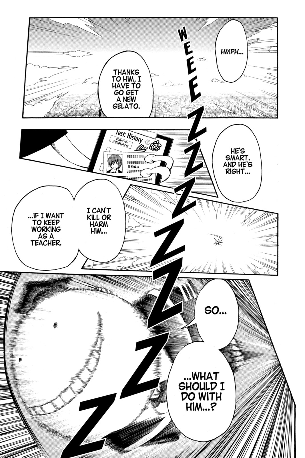 Read Assassination Classroom chapter 5 image 8 on Lezhin