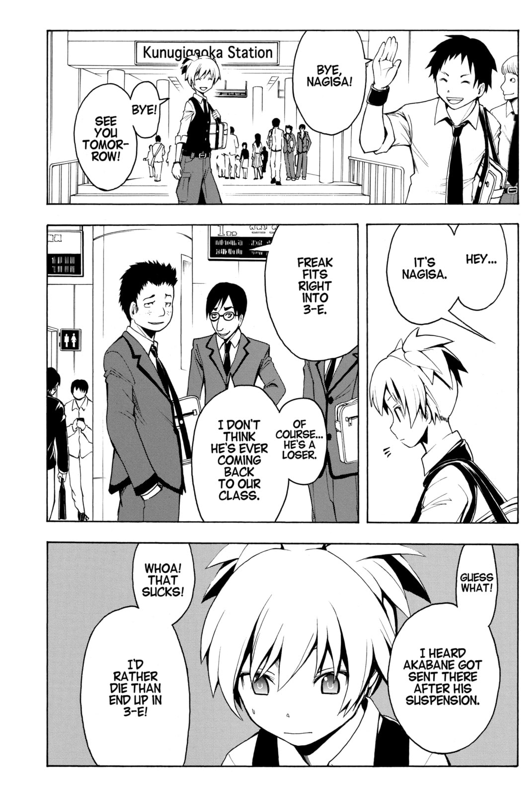 Read Assassination Classroom chapter 5 image 9 on Lezhin