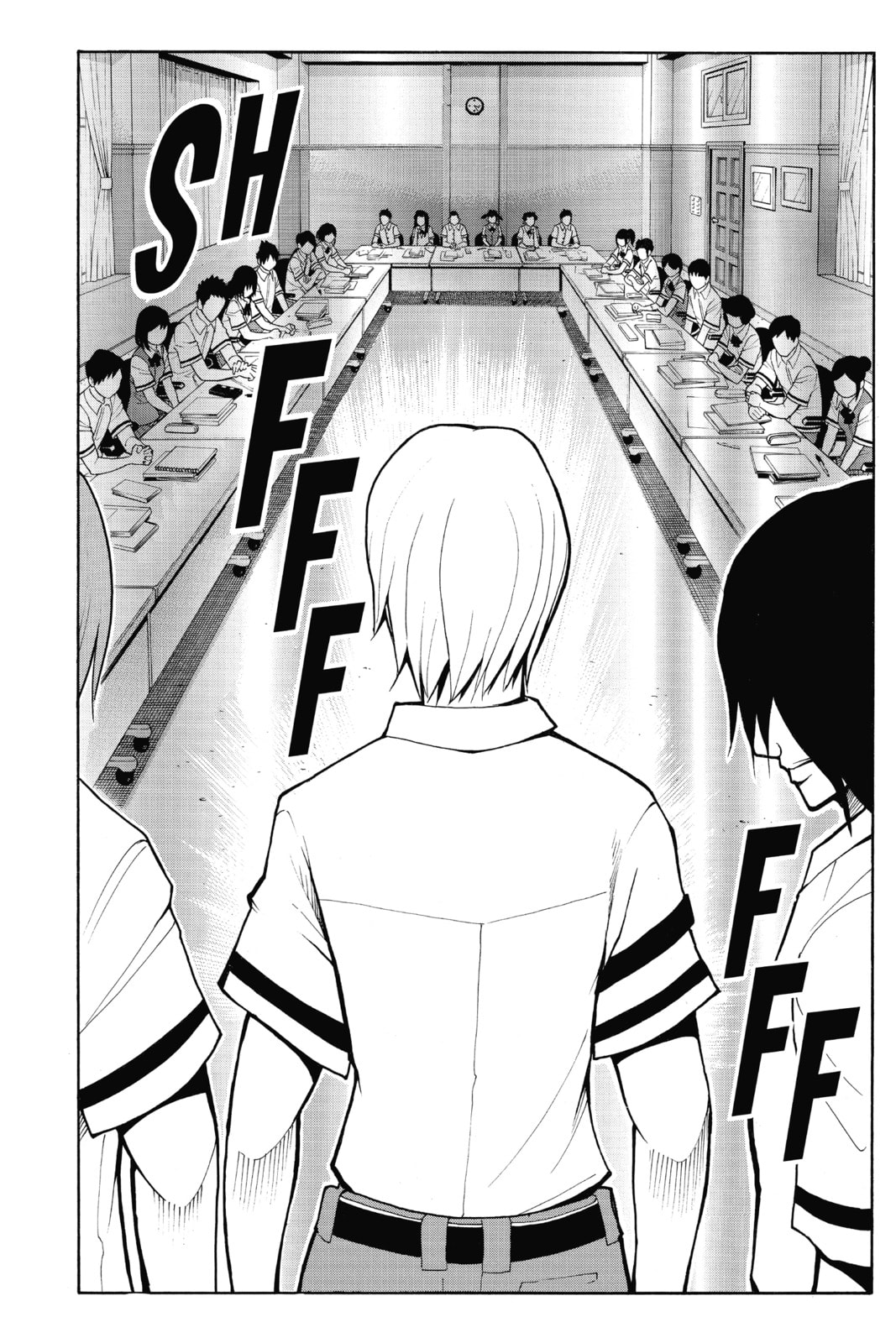 Read Assassination Classroom chapter 50 image 13 on Lezhin