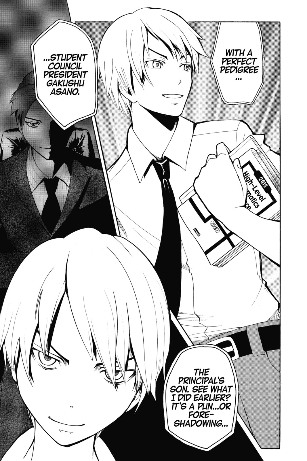 Read Assassination Classroom chapter 50 image 18 on Lezhin