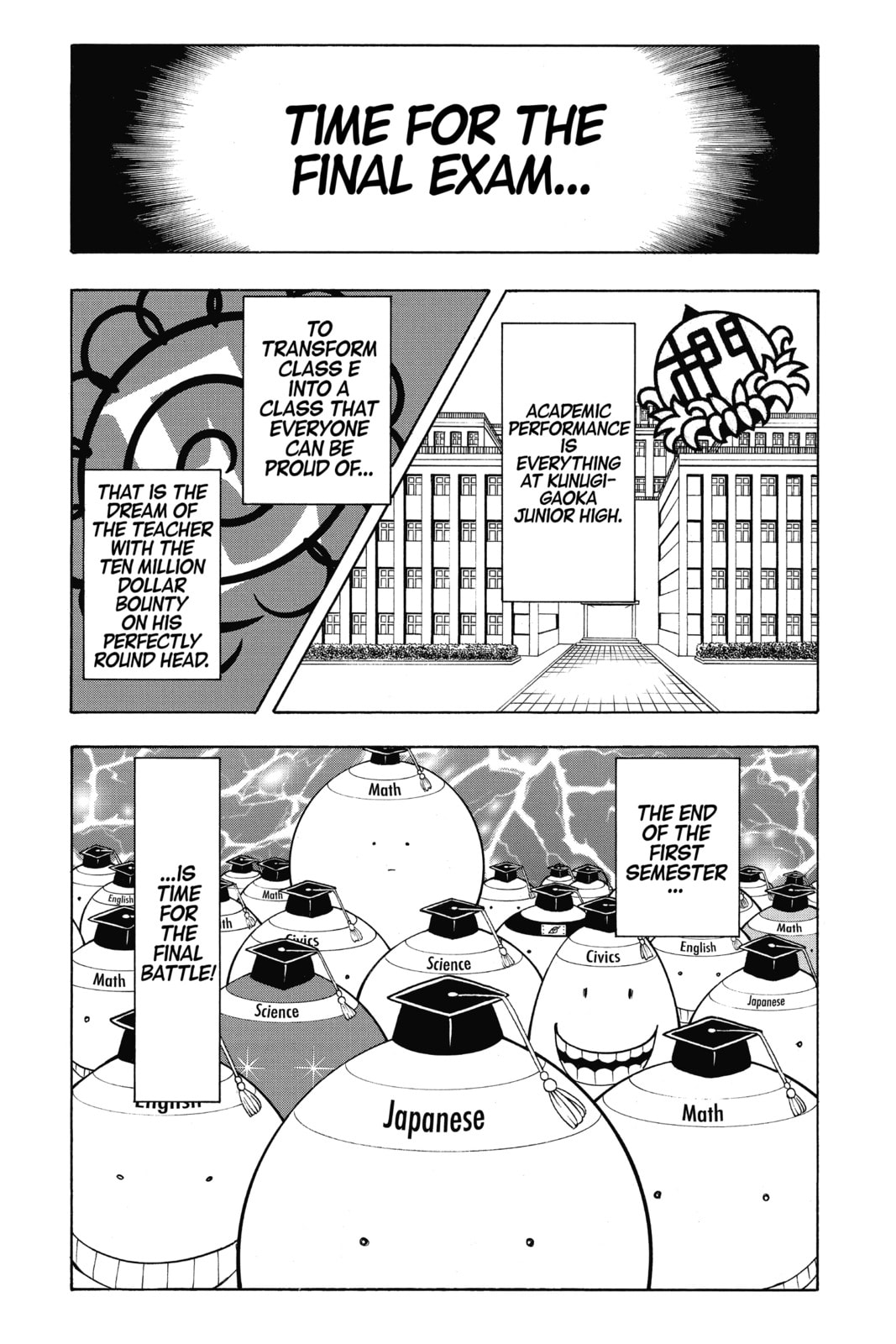 Read Assassination Classroom chapter 50 image 2 on Lezhin