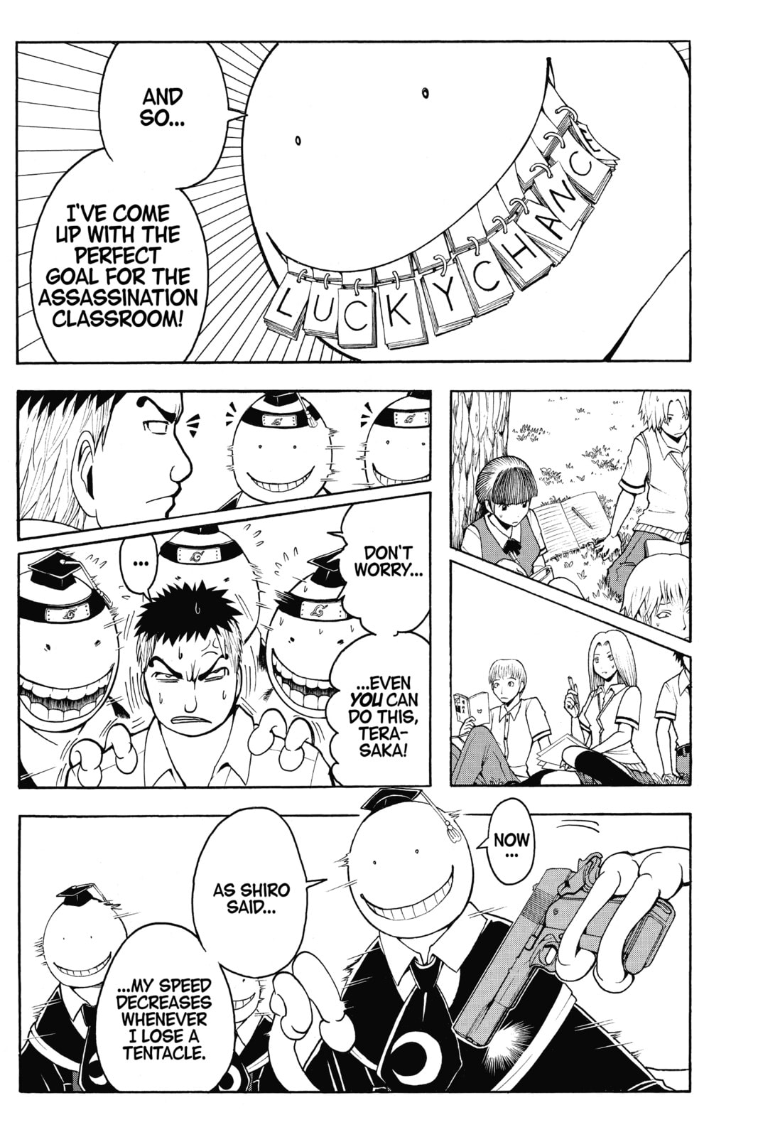 Read Assassination Classroom chapter 50 image 4 on Lezhin