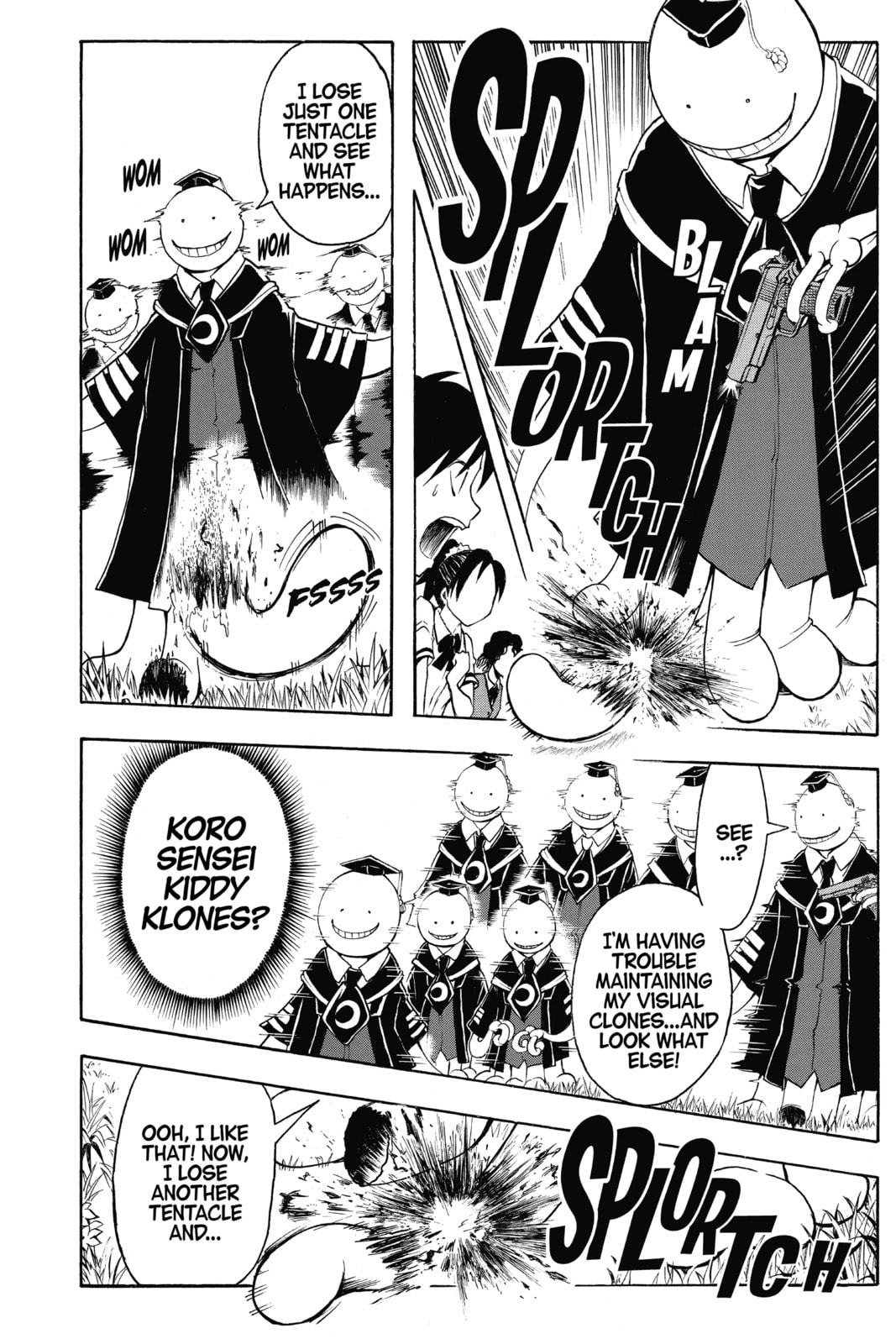 Read Assassination Classroom chapter 50 image 5 on Lezhin