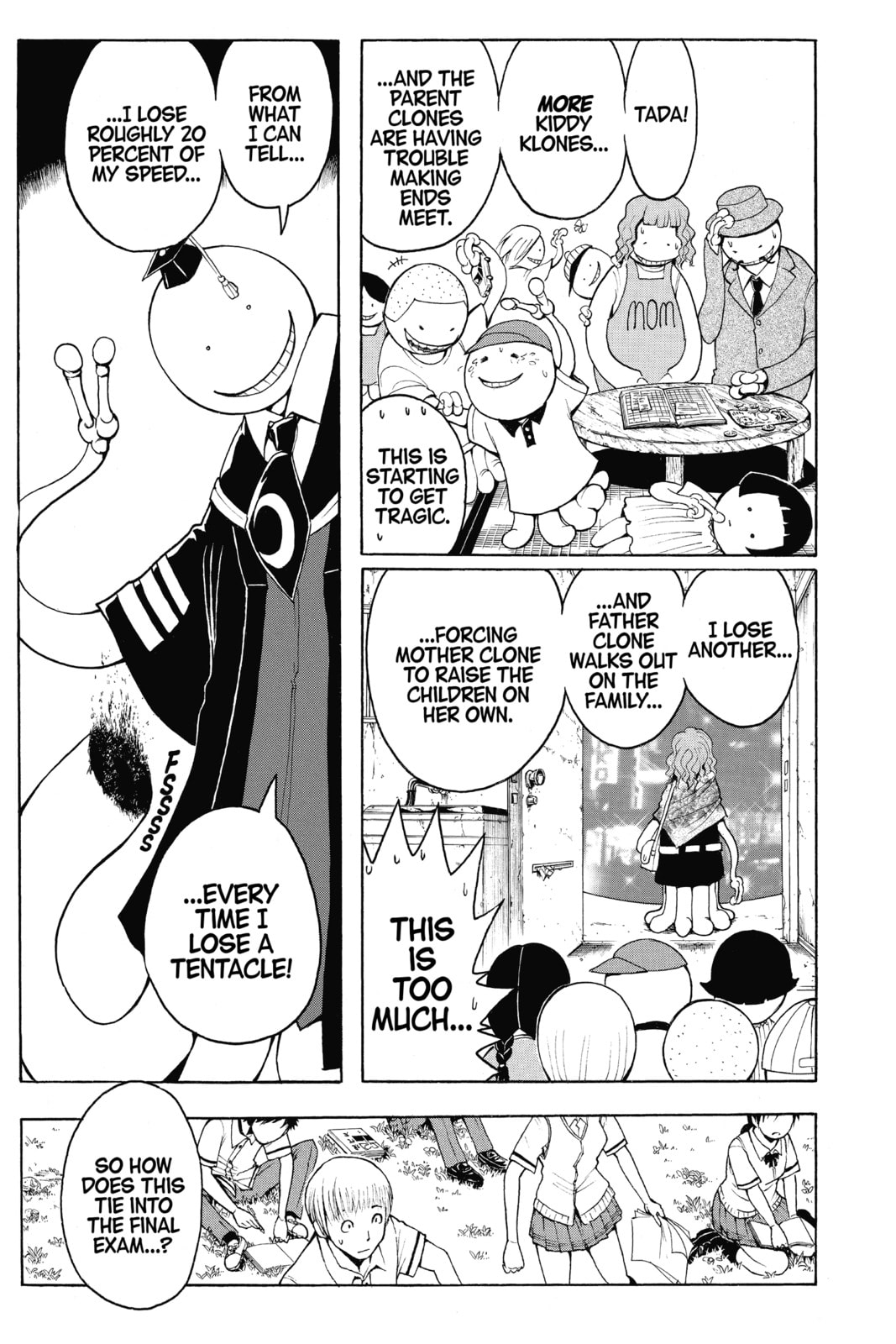 Read Assassination Classroom chapter 50 image 6 on Lezhin