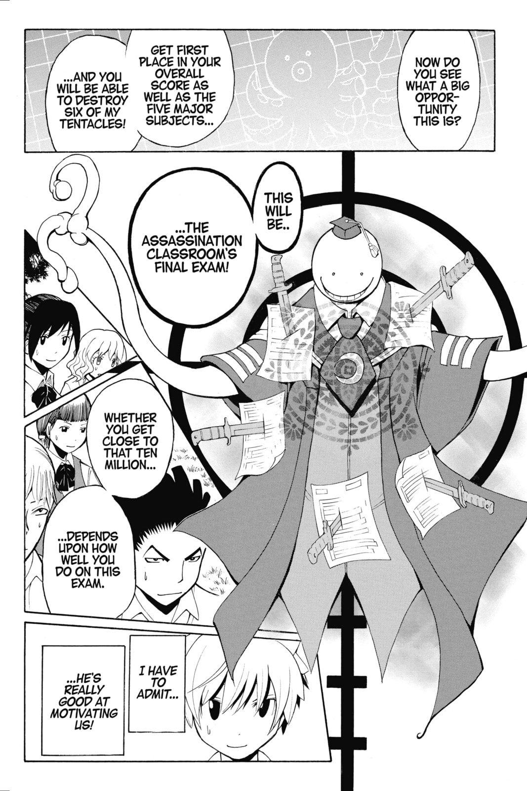 Read Assassination Classroom chapter 50 image 8 on Lezhin
