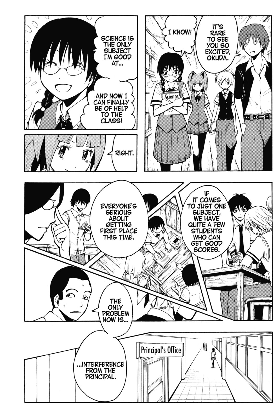Read Assassination Classroom chapter 50 image 9 on Lezhin