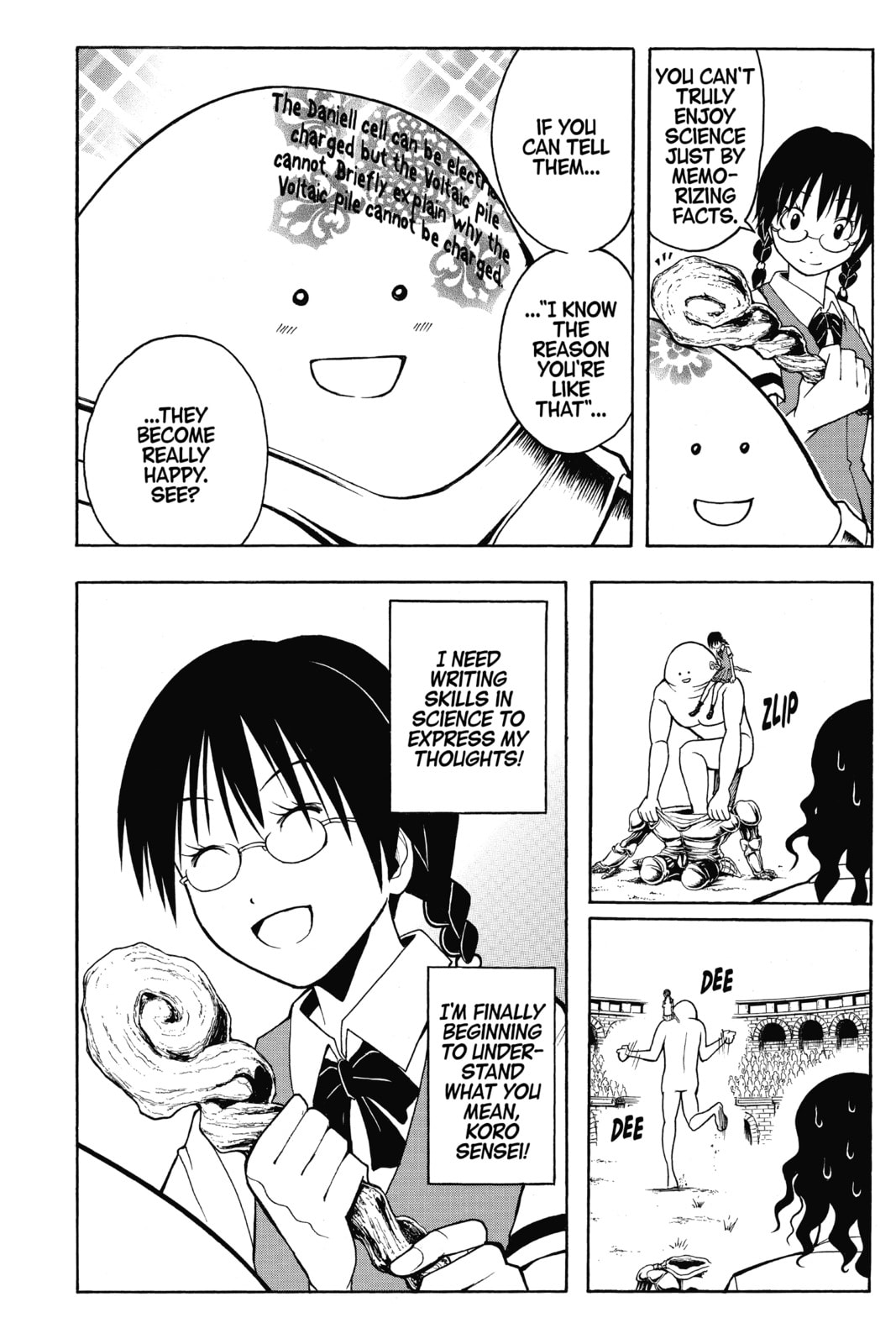 Read Assassination Classroom chapter 53 image 11 on Lezhin