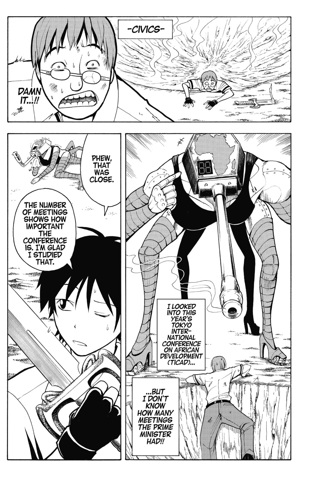 Read Assassination Classroom chapter 53 image 12 on Lezhin
