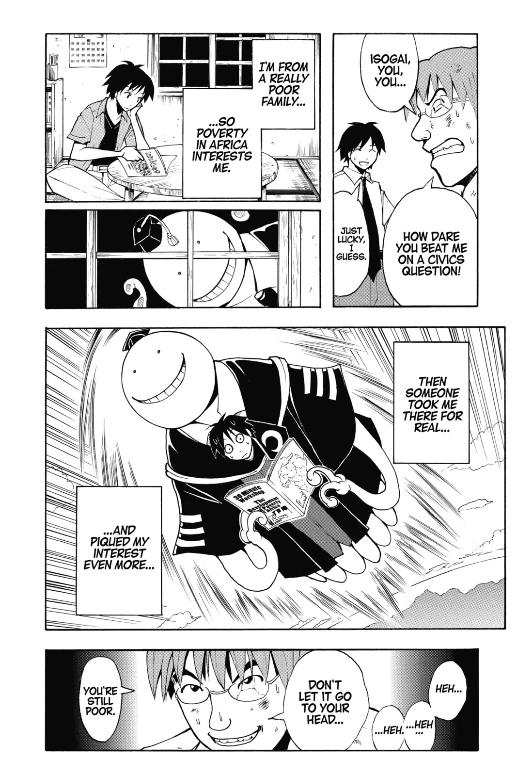 Read Assassination Classroom chapter 53 image 13 on Lezhin