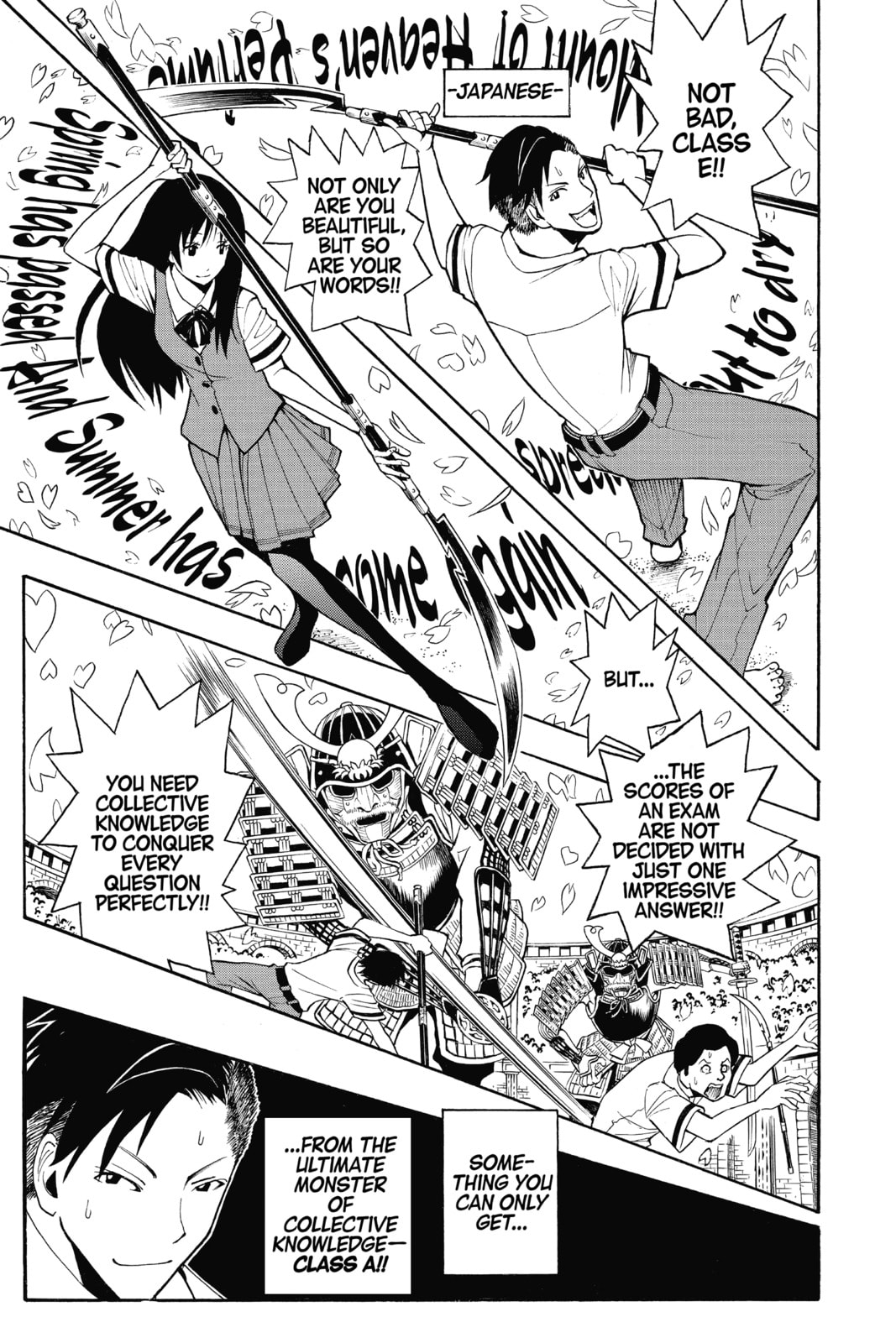 Read Assassination Classroom chapter 53 image 14 on Lezhin