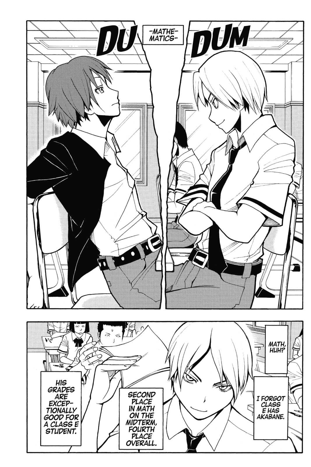 Read Assassination Classroom chapter 53 image 15 on Lezhin