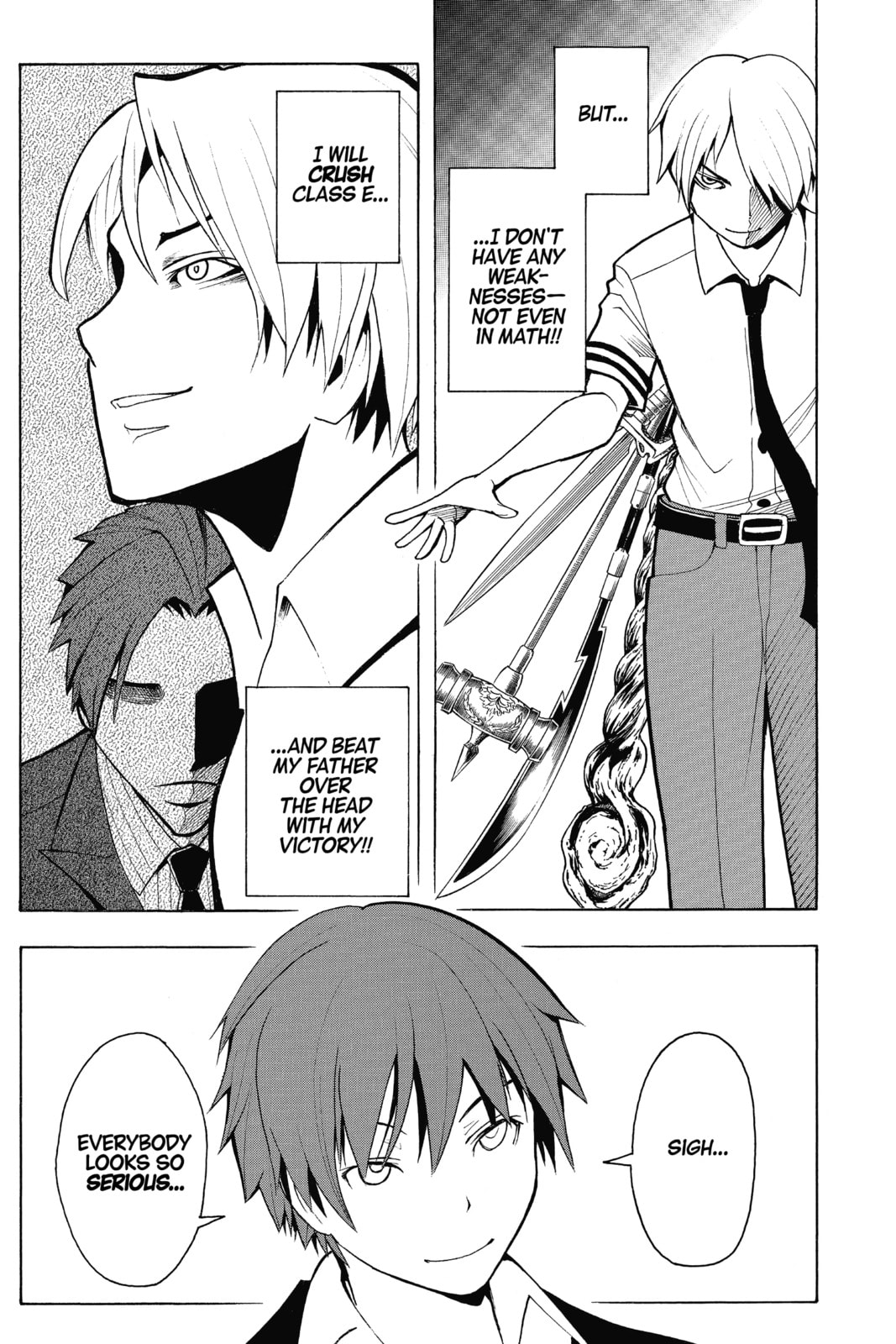 Read Assassination Classroom chapter 53 image 16 on Lezhin