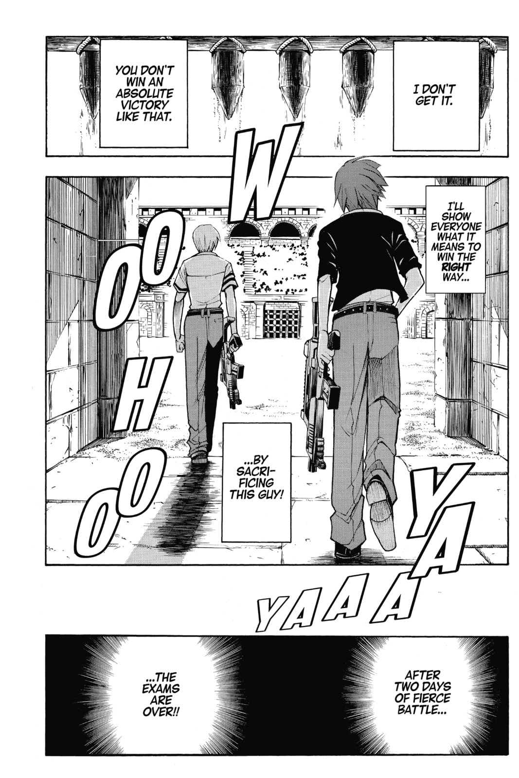 Read Assassination Classroom chapter 53 image 17 on Lezhin