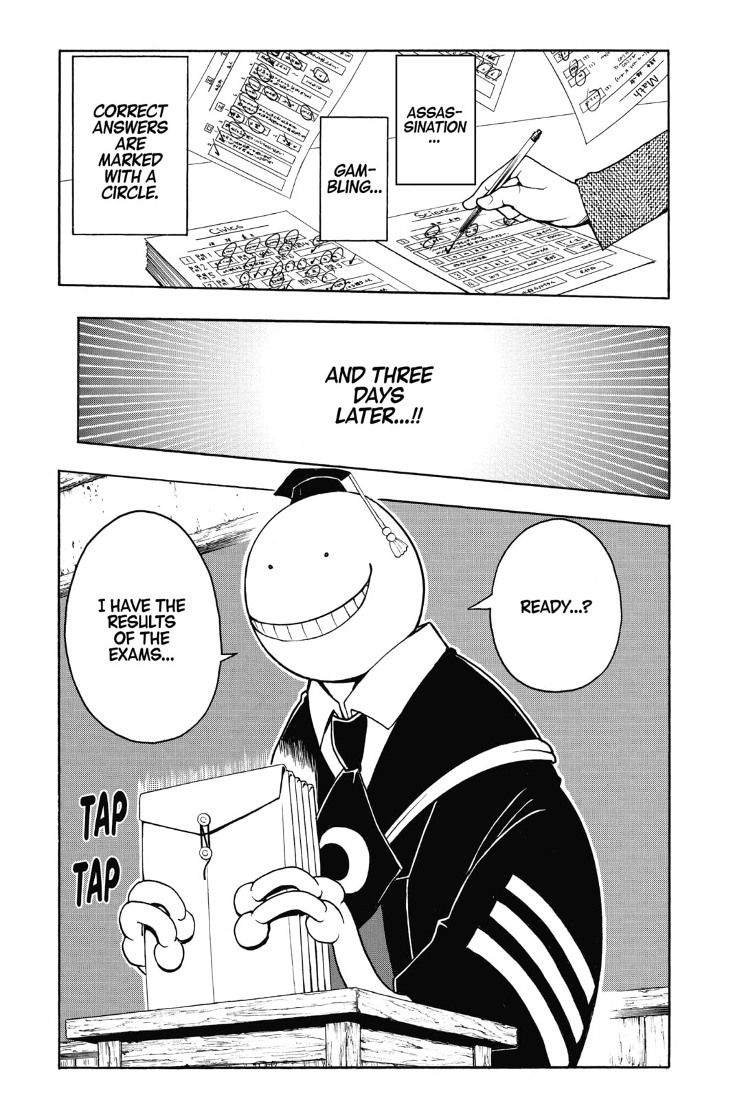 Read Assassination Classroom chapter 53 image 18 on Lezhin