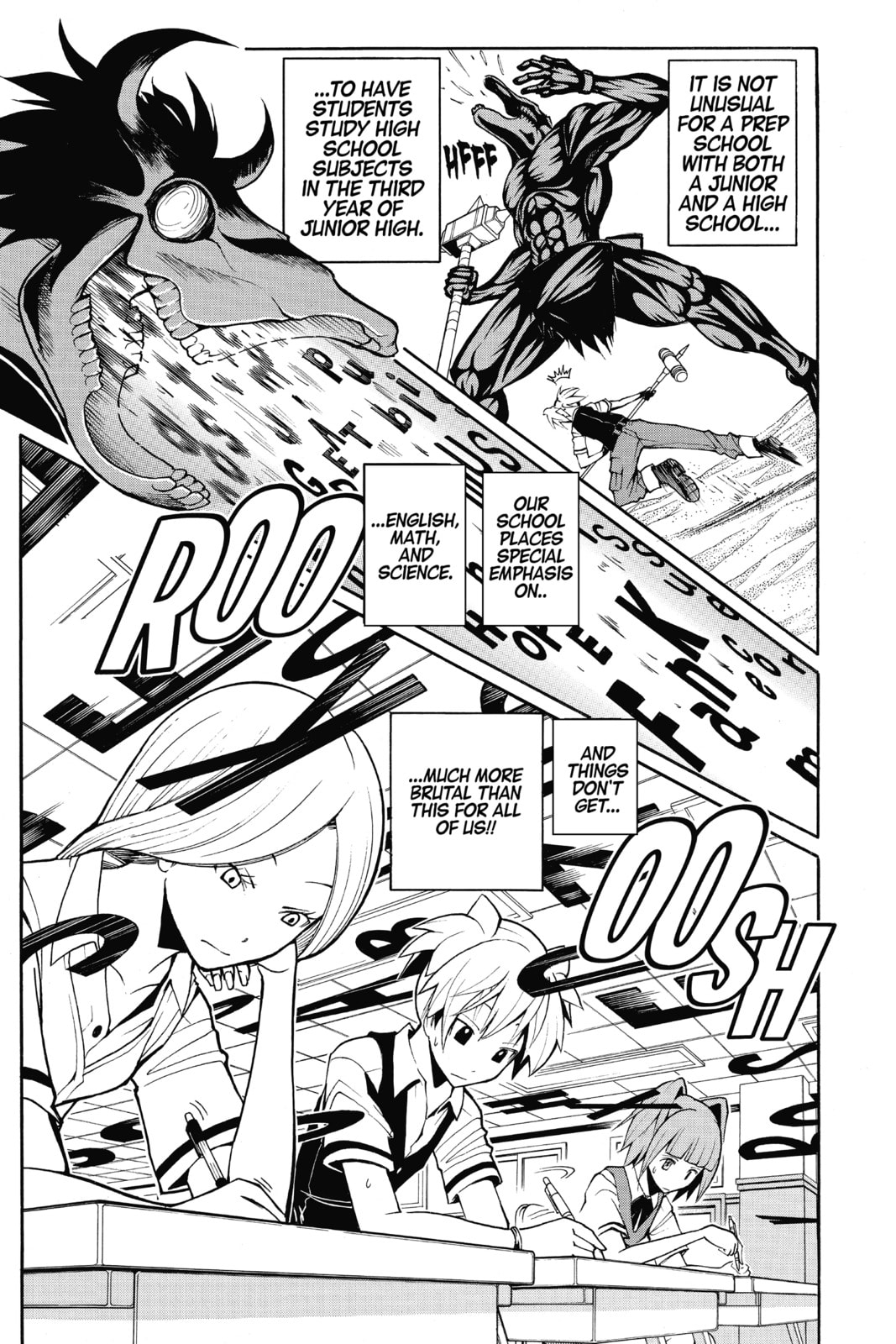 Read Assassination Classroom chapter 53 image 2 on Lezhin