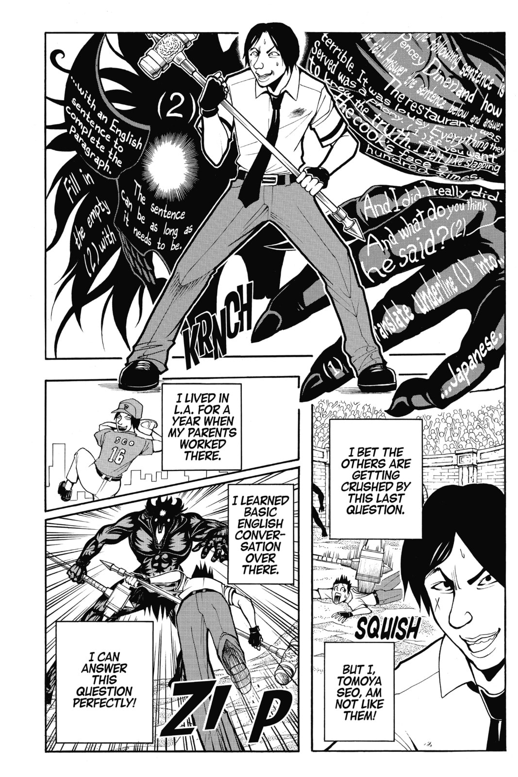 Read Assassination Classroom chapter 53 image 3 on Lezhin