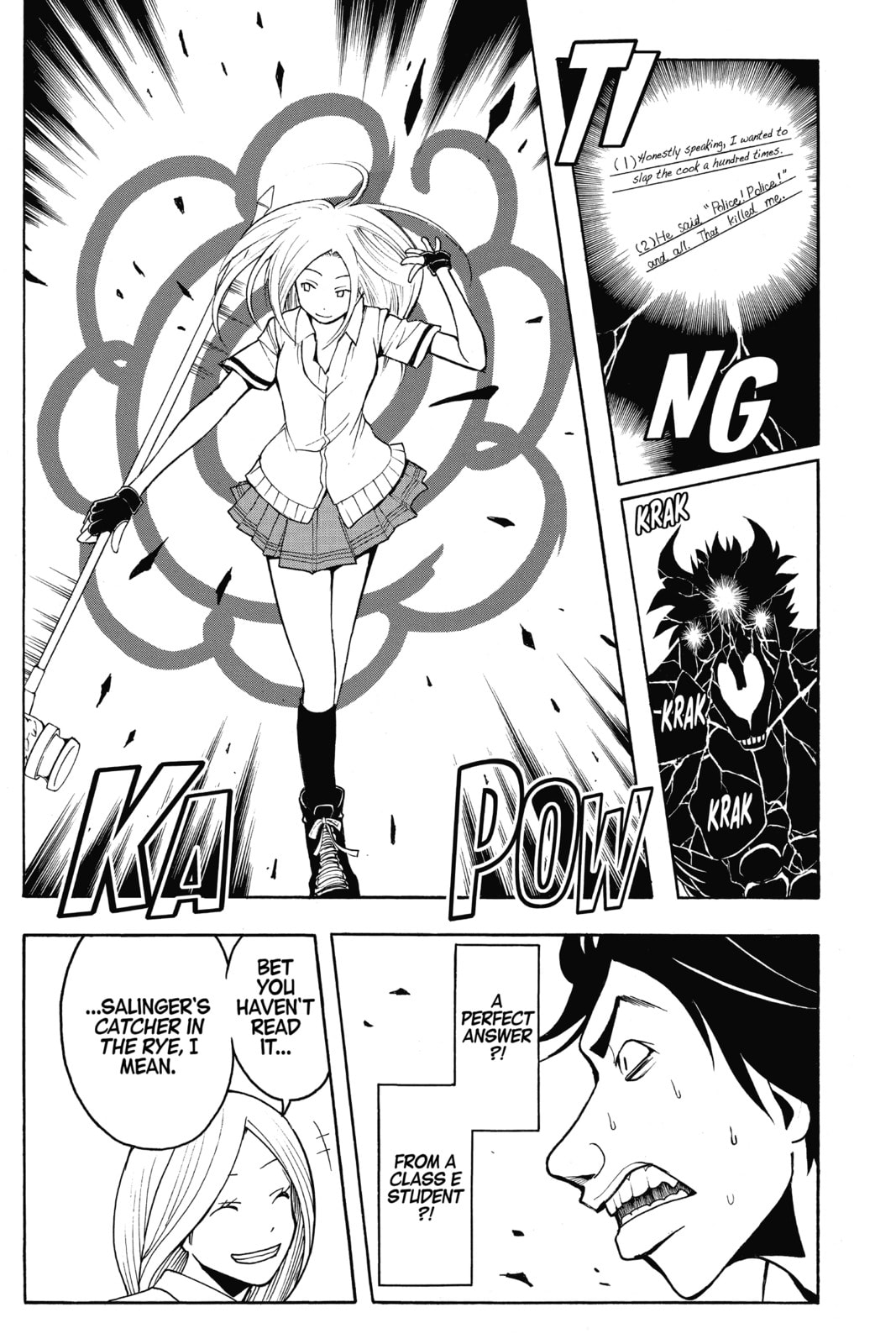 Read Assassination Classroom chapter 53 image 6 on Lezhin