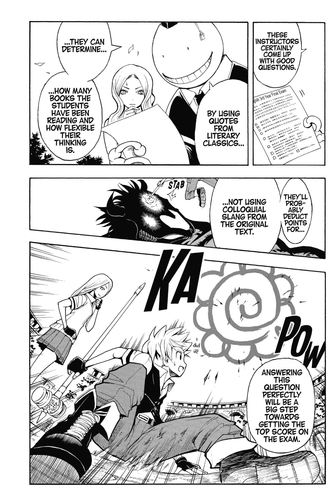 Read Assassination Classroom chapter 53 image 7 on Lezhin