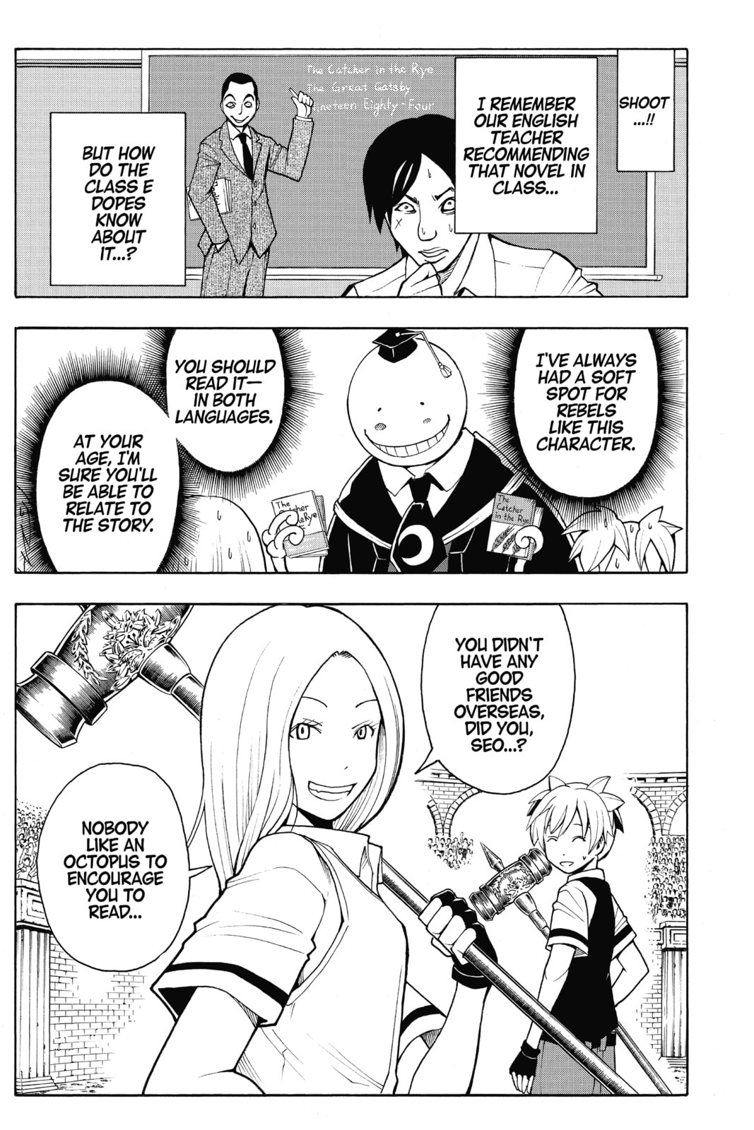 Read Assassination Classroom chapter 53 image 8 on Lezhin