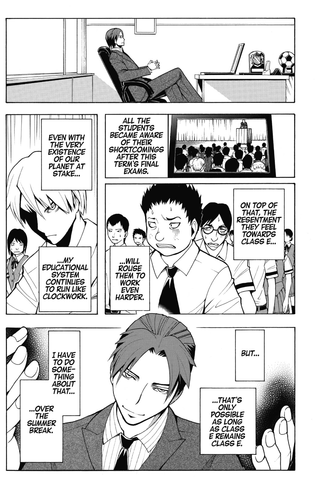 Read Assassination Classroom chapter 55 image 10 on Lezhin