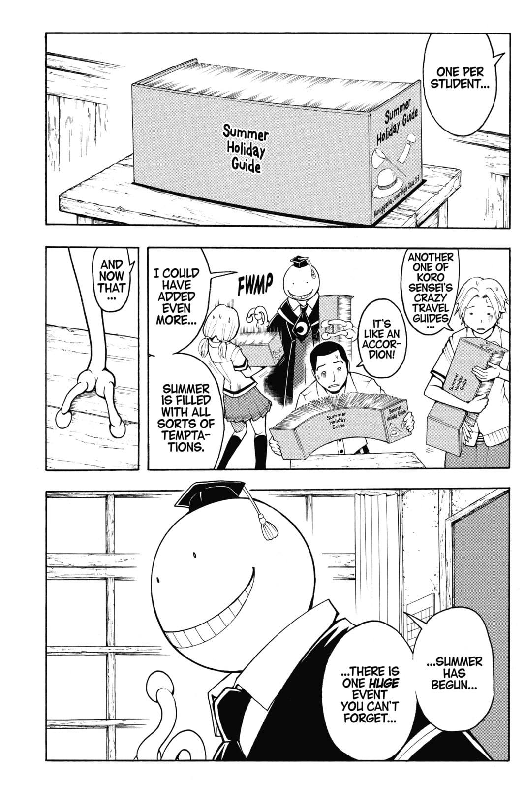 Read Assassination Classroom chapter 55 image 11 on Lezhin