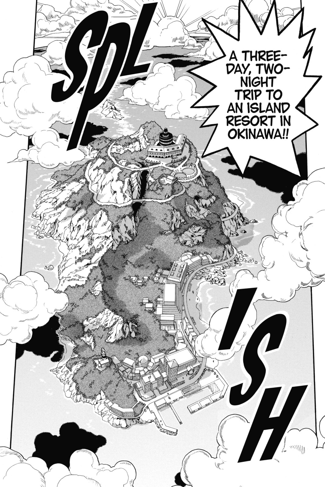 Read Assassination Classroom chapter 55 image 13 on Lezhin