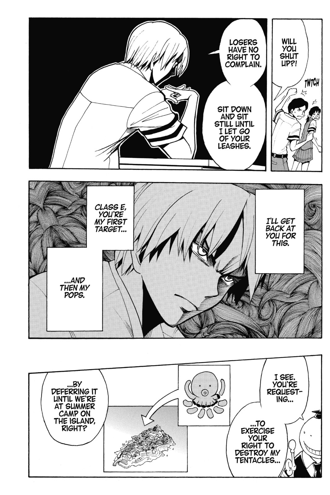 Read Assassination Classroom chapter 55 image 15 on Lezhin