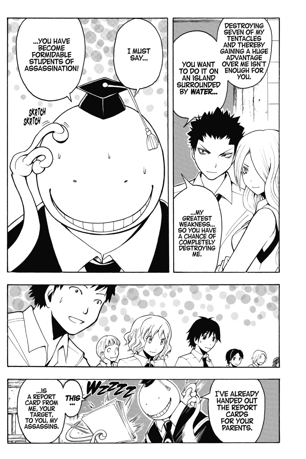Read Assassination Classroom chapter 55 image 16 on Lezhin