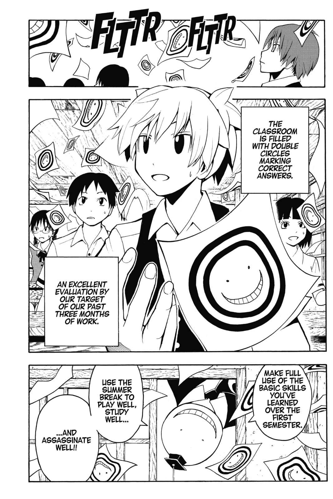 Read Assassination Classroom chapter 55 image 17 on Lezhin