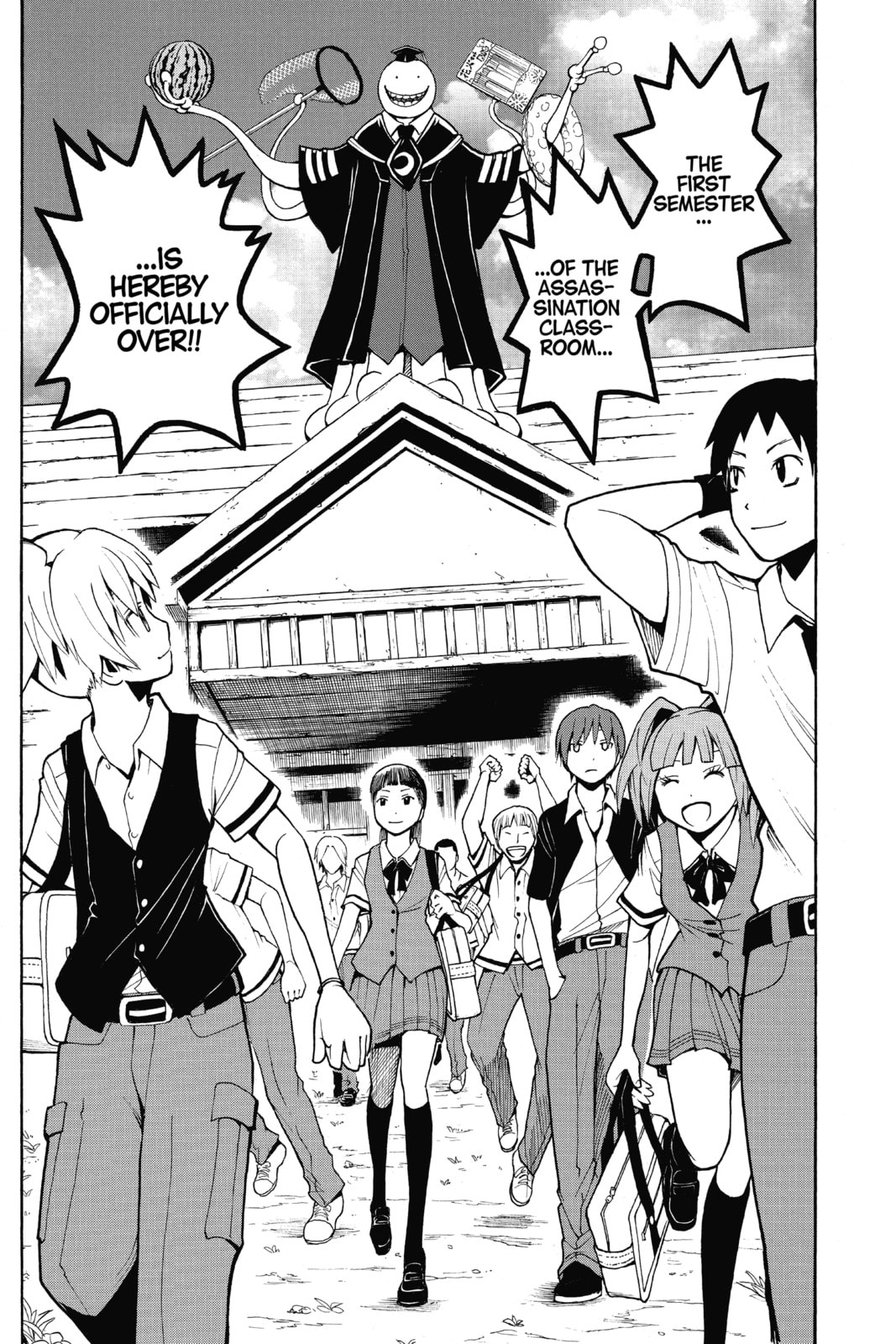 Read Assassination Classroom chapter 55 image 18 on Lezhin