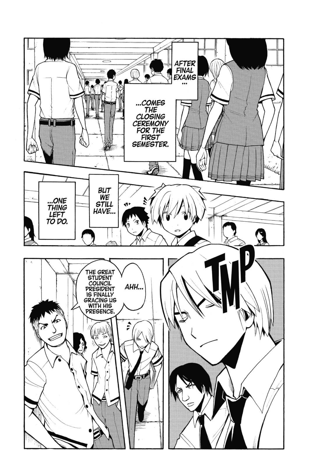 Read Assassination Classroom chapter 55 image 2 on Lezhin