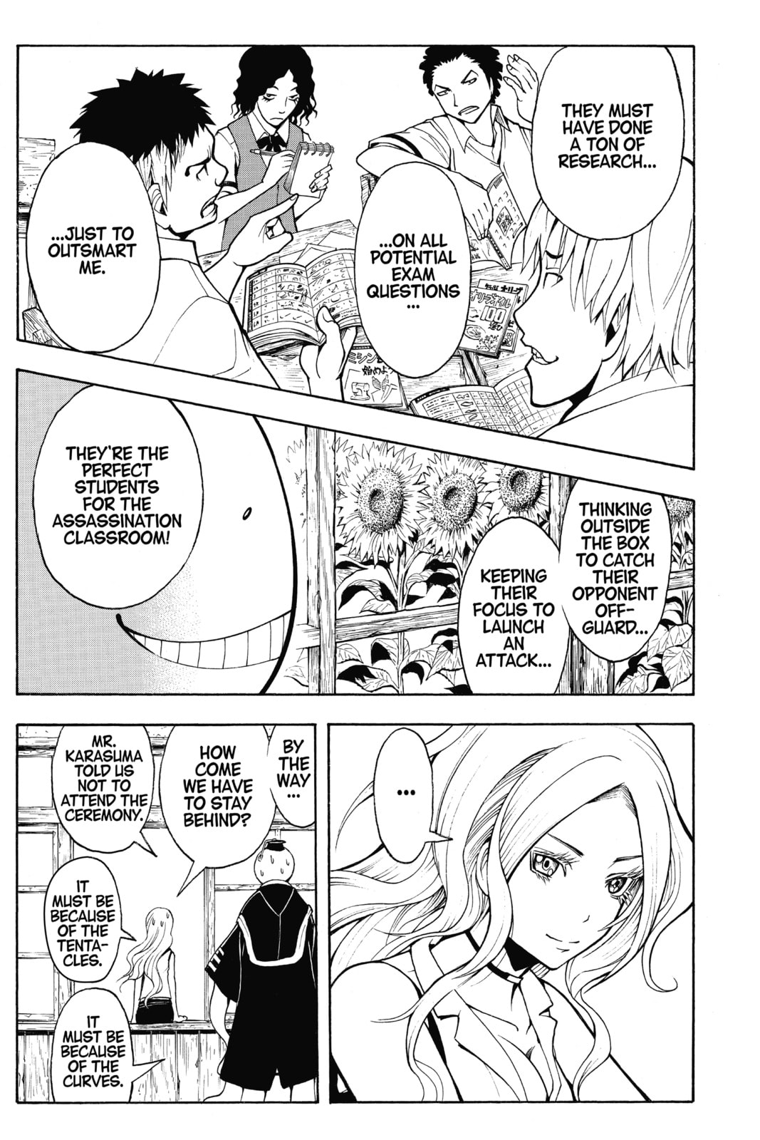 Read Assassination Classroom chapter 55 image 6 on Lezhin