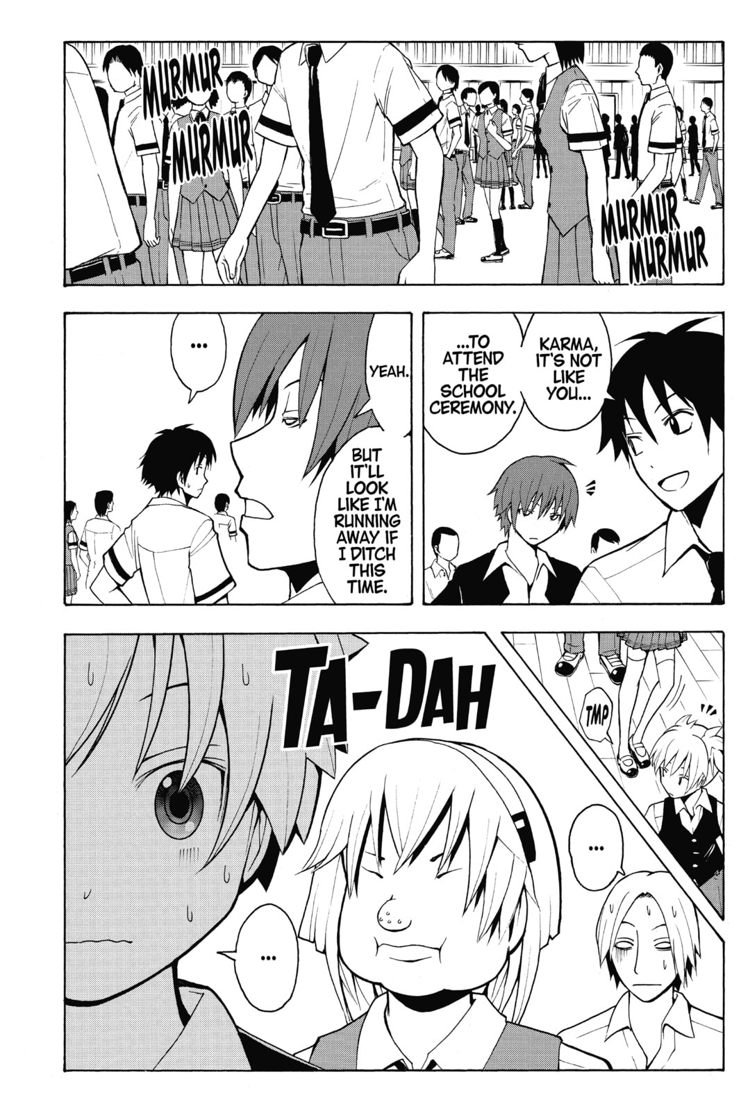 Read Assassination Classroom chapter 55 image 7 on Lezhin