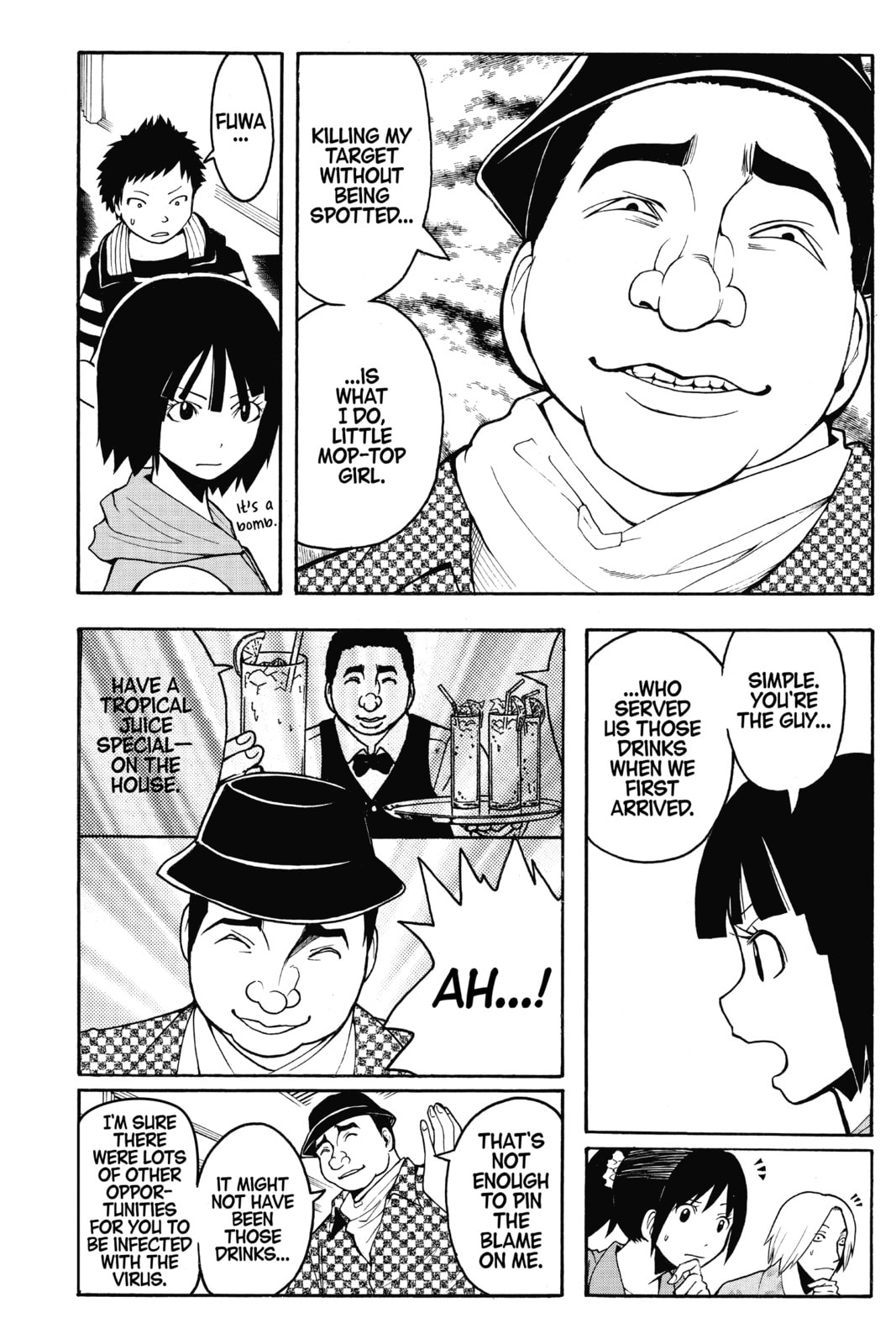 Read Assassination Classroom chapter 63 image 11 on Lezhin