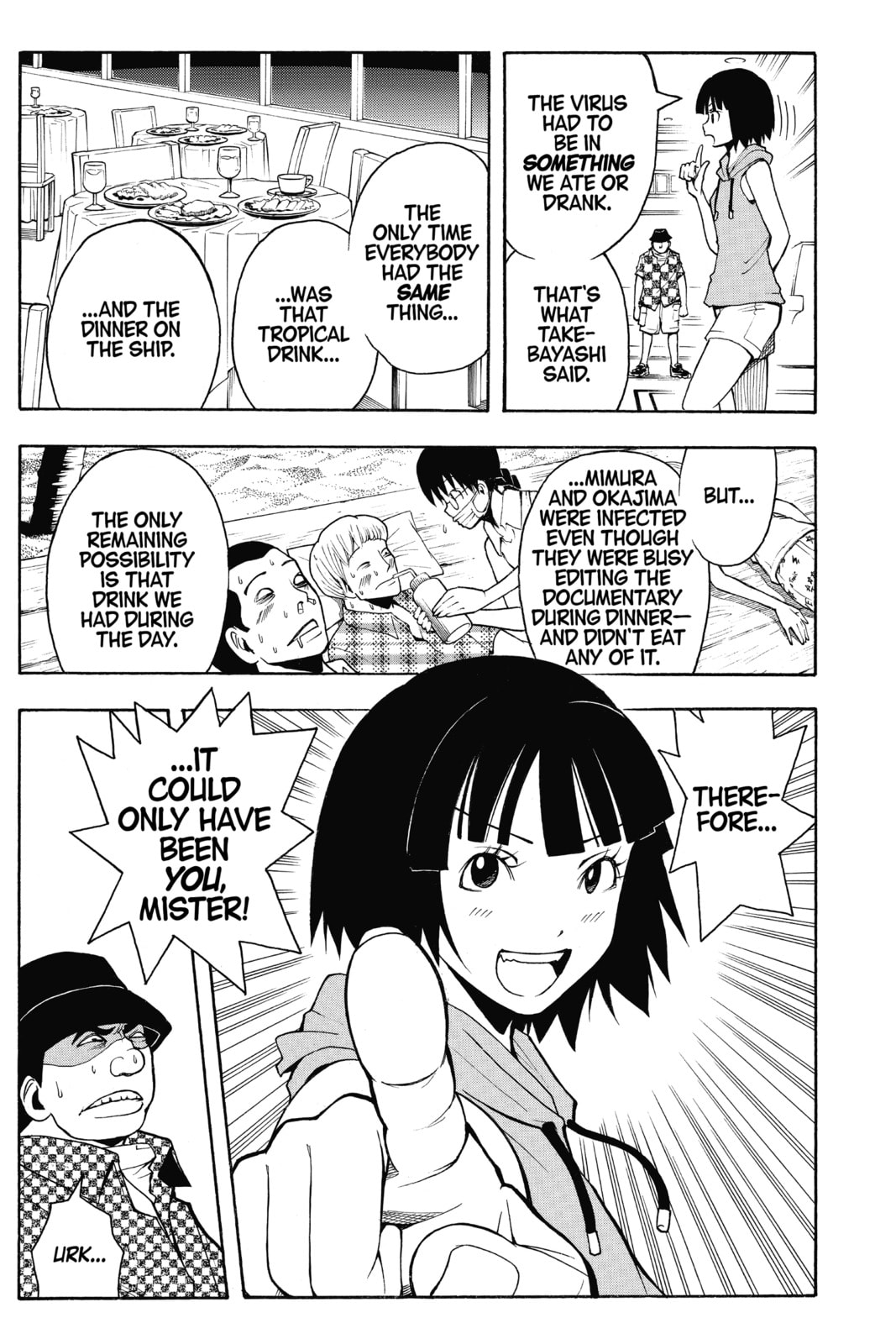 Read Assassination Classroom chapter 63 image 12 on Lezhin