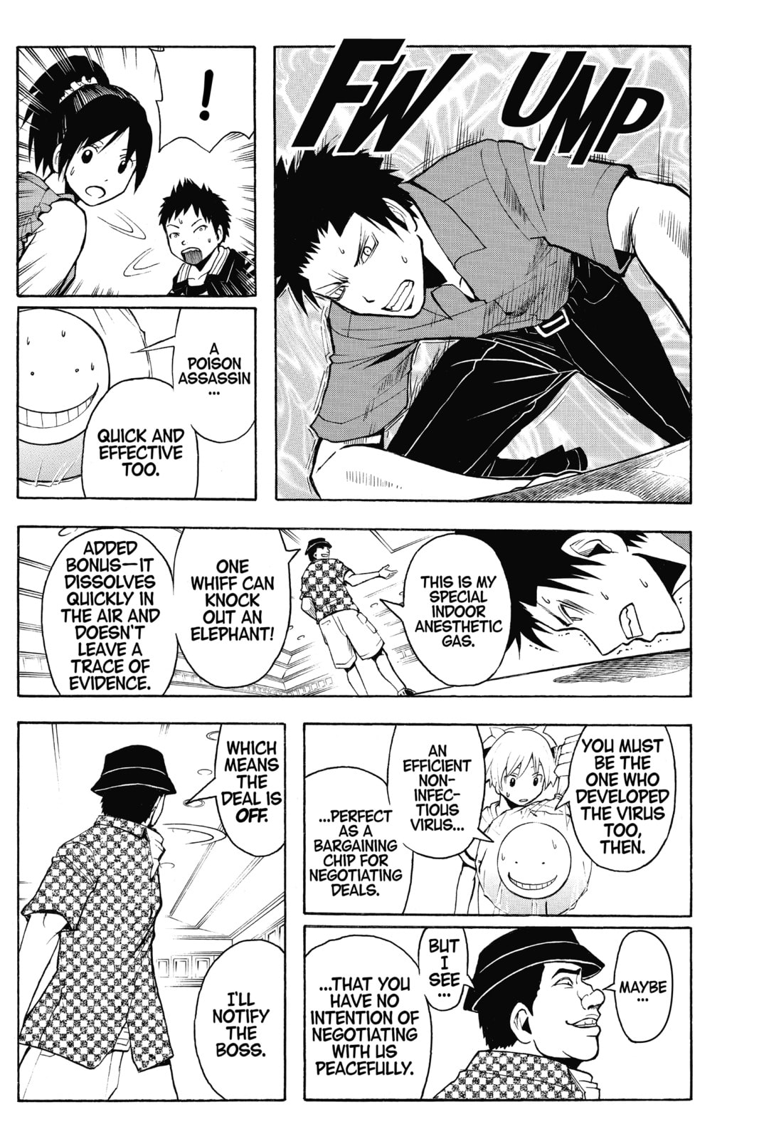 Read Assassination Classroom chapter 63 image 14 on Lezhin