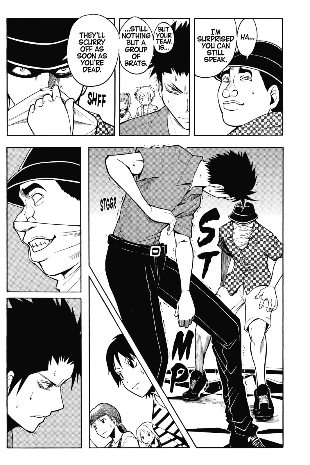 Read Assassination Classroom chapter 63 image 16 on Lezhin