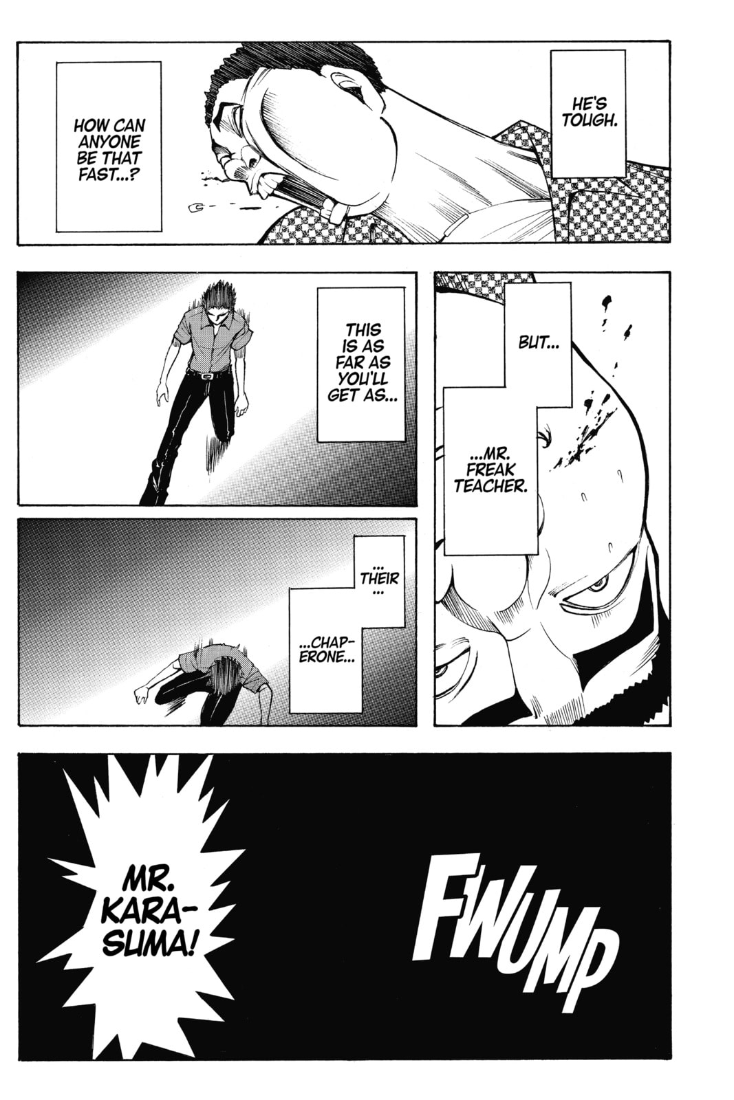 Read Assassination Classroom chapter 63 image 18 on Lezhin