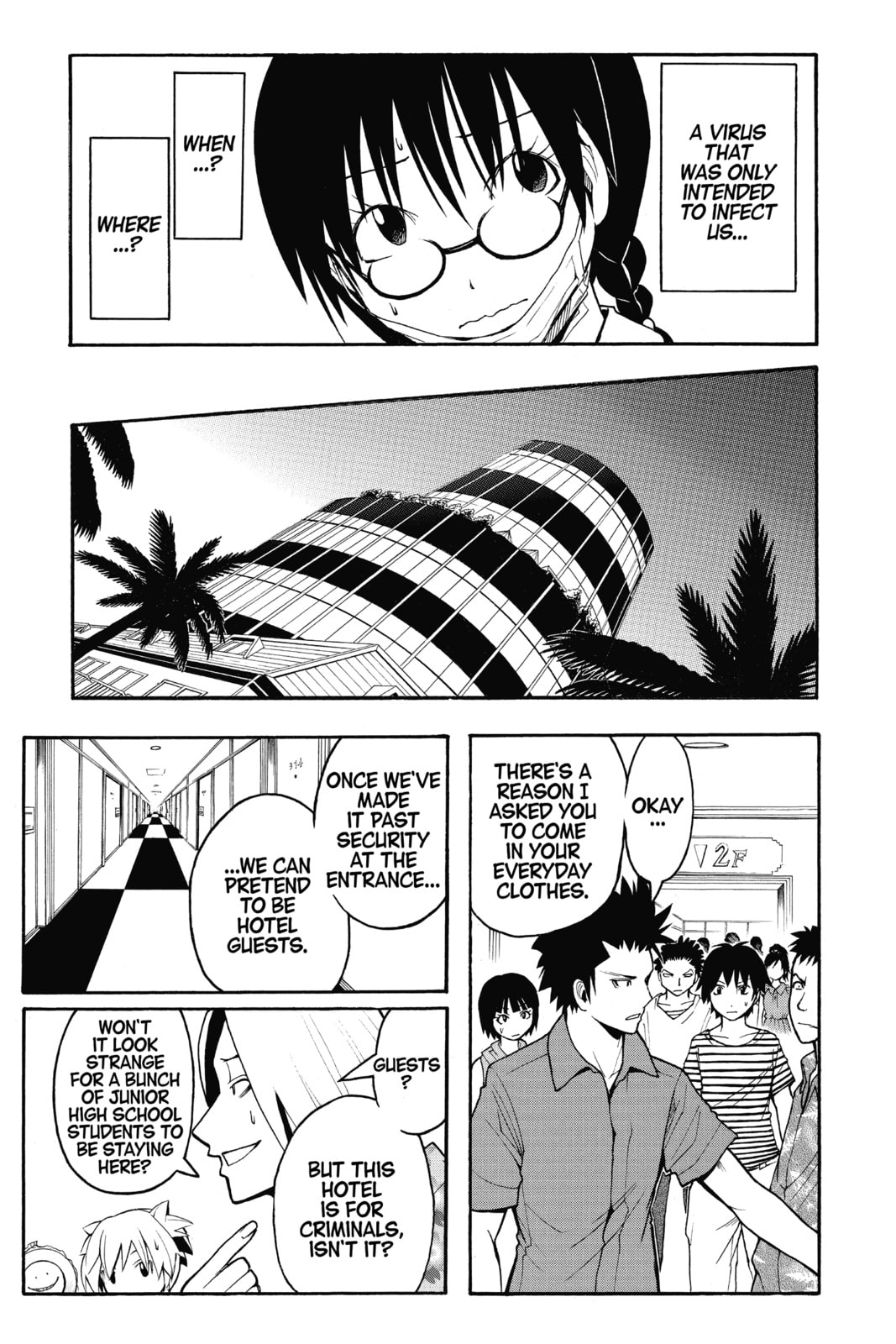 Read Assassination Classroom chapter 63 image 2 on Lezhin