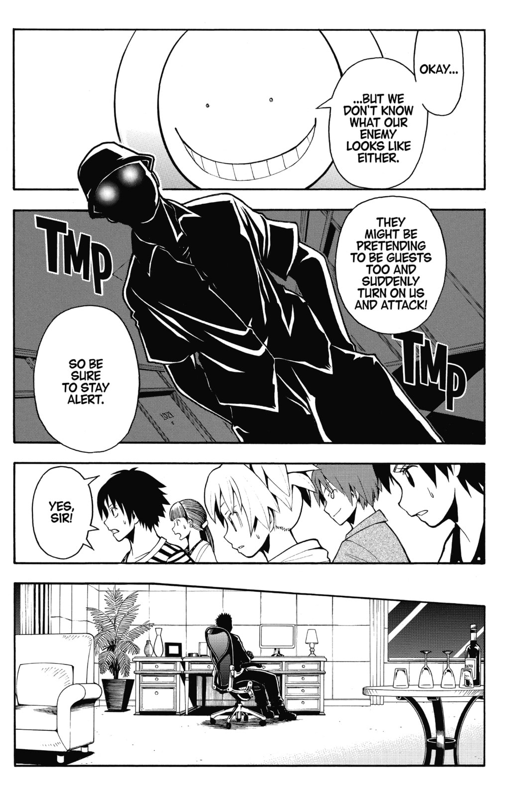 Read Assassination Classroom chapter 63 image 4 on Lezhin