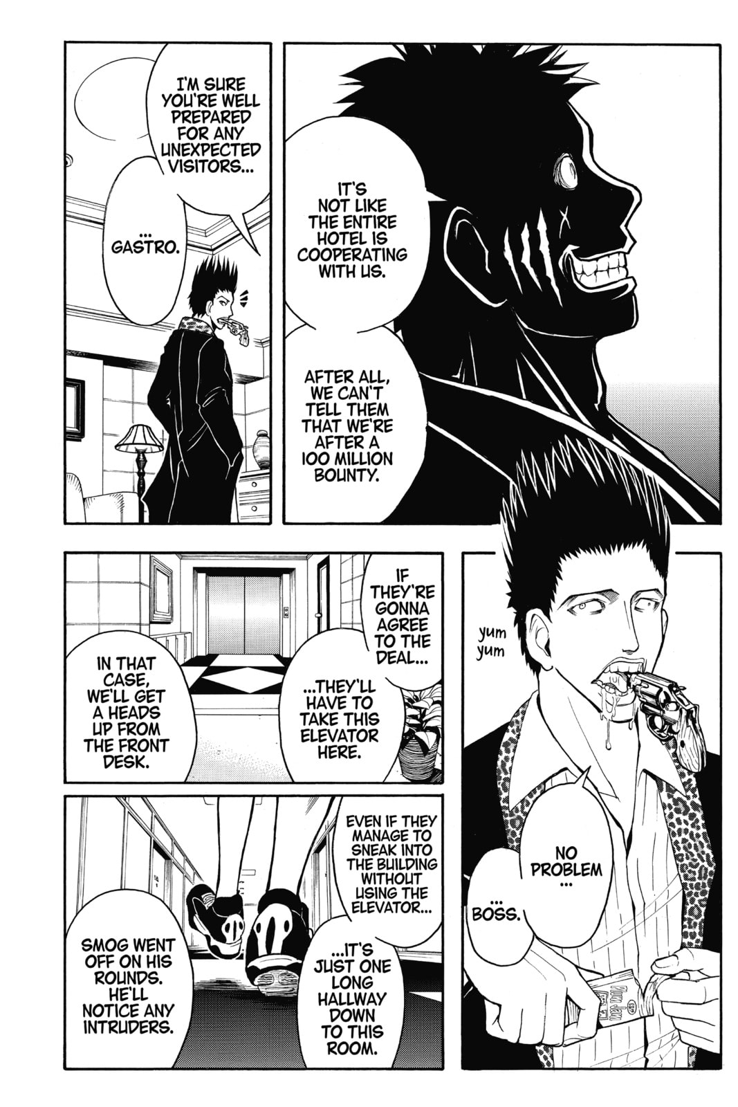 Read Assassination Classroom chapter 63 image 5 on Lezhin