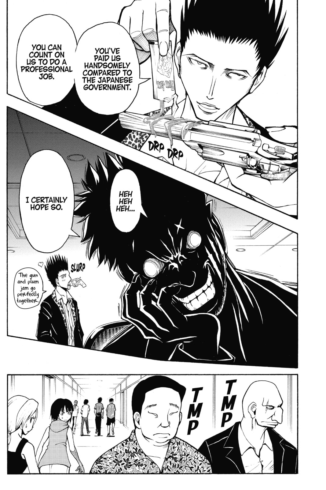 Read Assassination Classroom chapter 63 image 6 on Lezhin