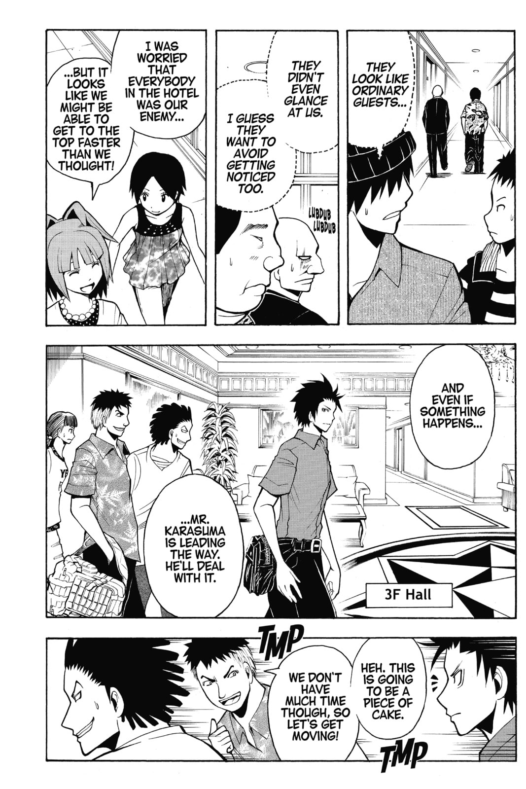 Read Assassination Classroom chapter 63 image 7 on Lezhin