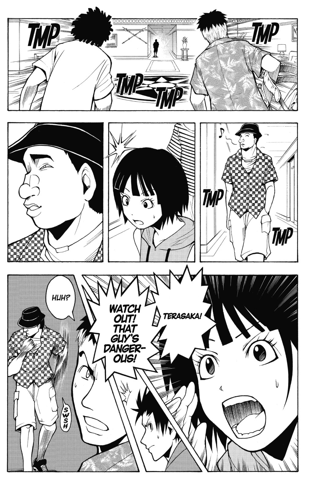 Read Assassination Classroom chapter 63 image 8 on Lezhin